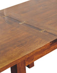 Chestnut Butterfly Dining Table