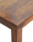 Chestnut Butterfly Dining Table