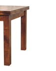 Chestnut Butterfly Dining Table