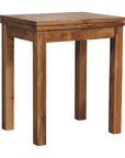 Small Chestnut Butterfly Dining Table