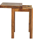 Small Chestnut Butterfly Dining Table