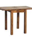 Small Chestnut Butterfly Dining Table