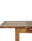 Small Chestnut Butterfly Dining Table