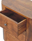 Capsule Chestnut Chest of Drawers