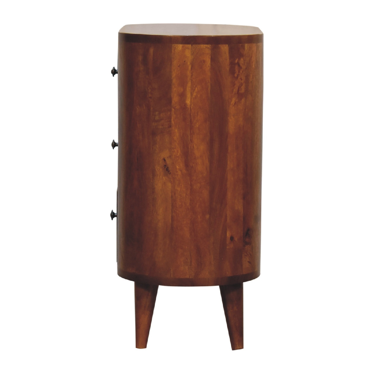 Capsule Chestnut Chest of Drawers