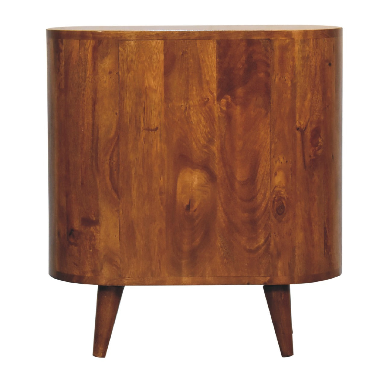 Capsule Chestnut Chest of Drawers