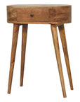 Small Capsule Mango Wood Console Table