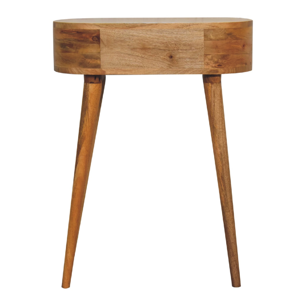 Small Capsule Mango Wood Console Table