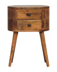 Kotta Mango Wood Bedside Table