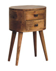 Kotta Mango Wood Bedside Table