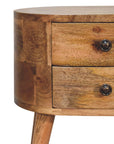 Kotta Mango Wood Bedside Table