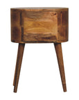 Kotta Mango Wood Bedside Table