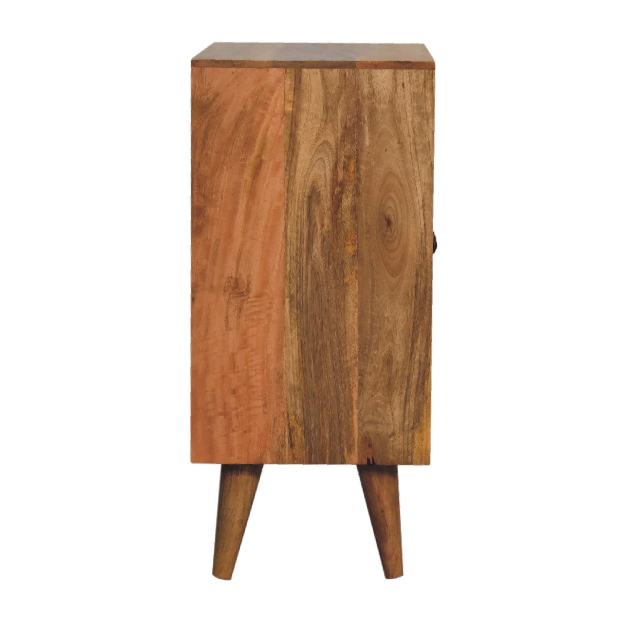 Small Pineapple Mango Wood Cabinet