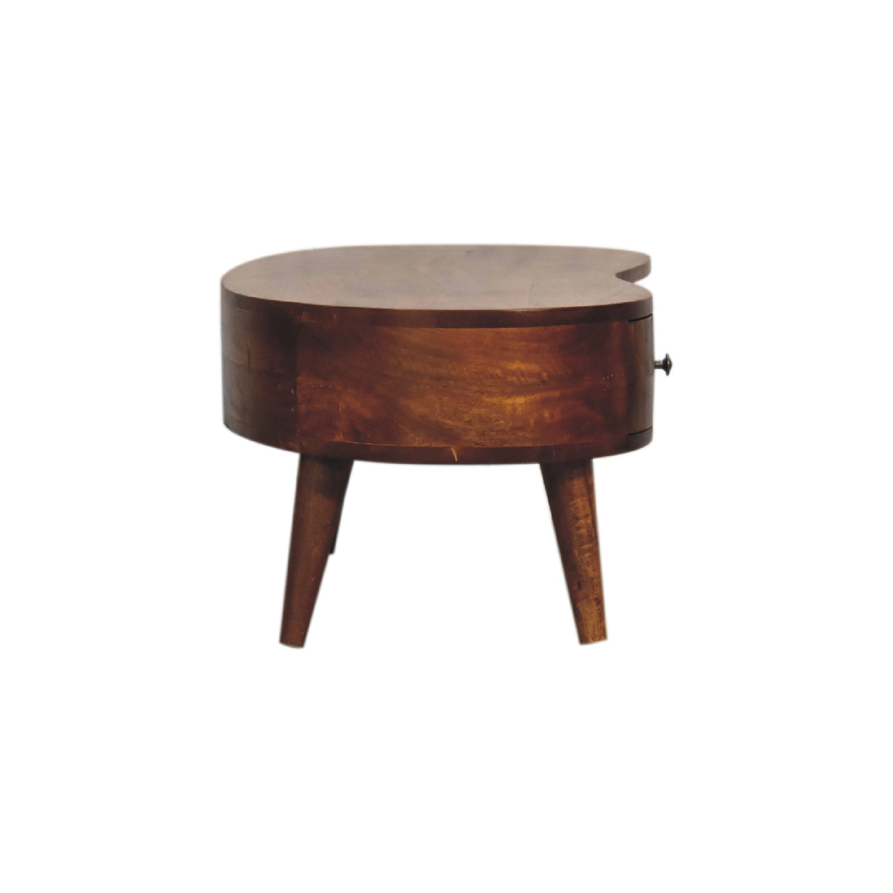 Small Wave Chestnut Coffee Table