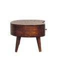 Small Wave Chestnut Coffee Table