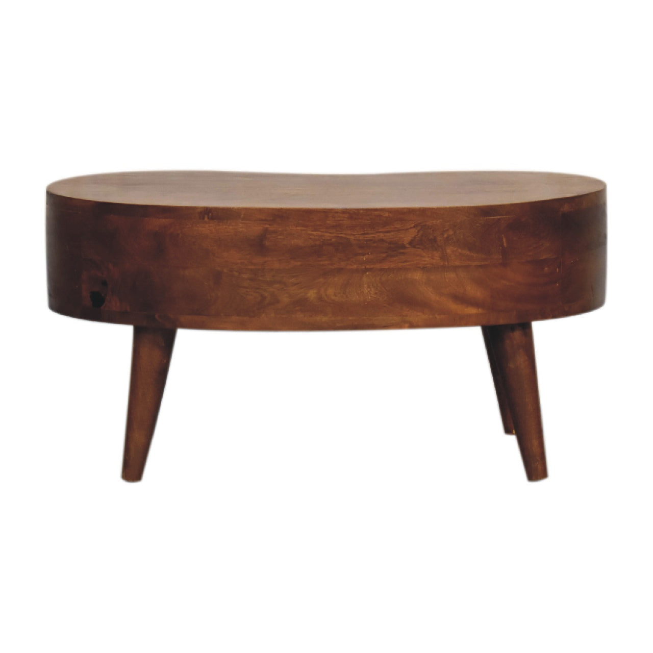 Small Wave Chestnut Coffee Table