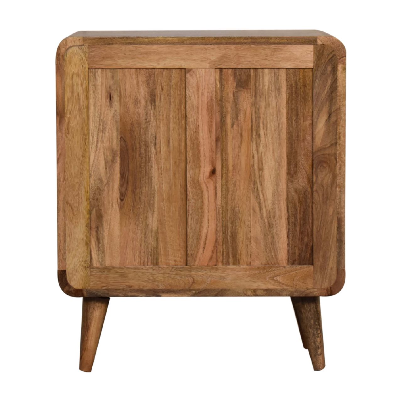 Kunn Mango Wood Chest of Drawers in Oak