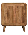 Kunn Mango Wood Chest of Drawers in Oak