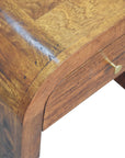 Bali Bedside Table in Chestnut Finish