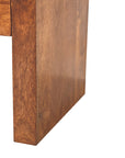 Bali Bedside Table in Chestnut Finish