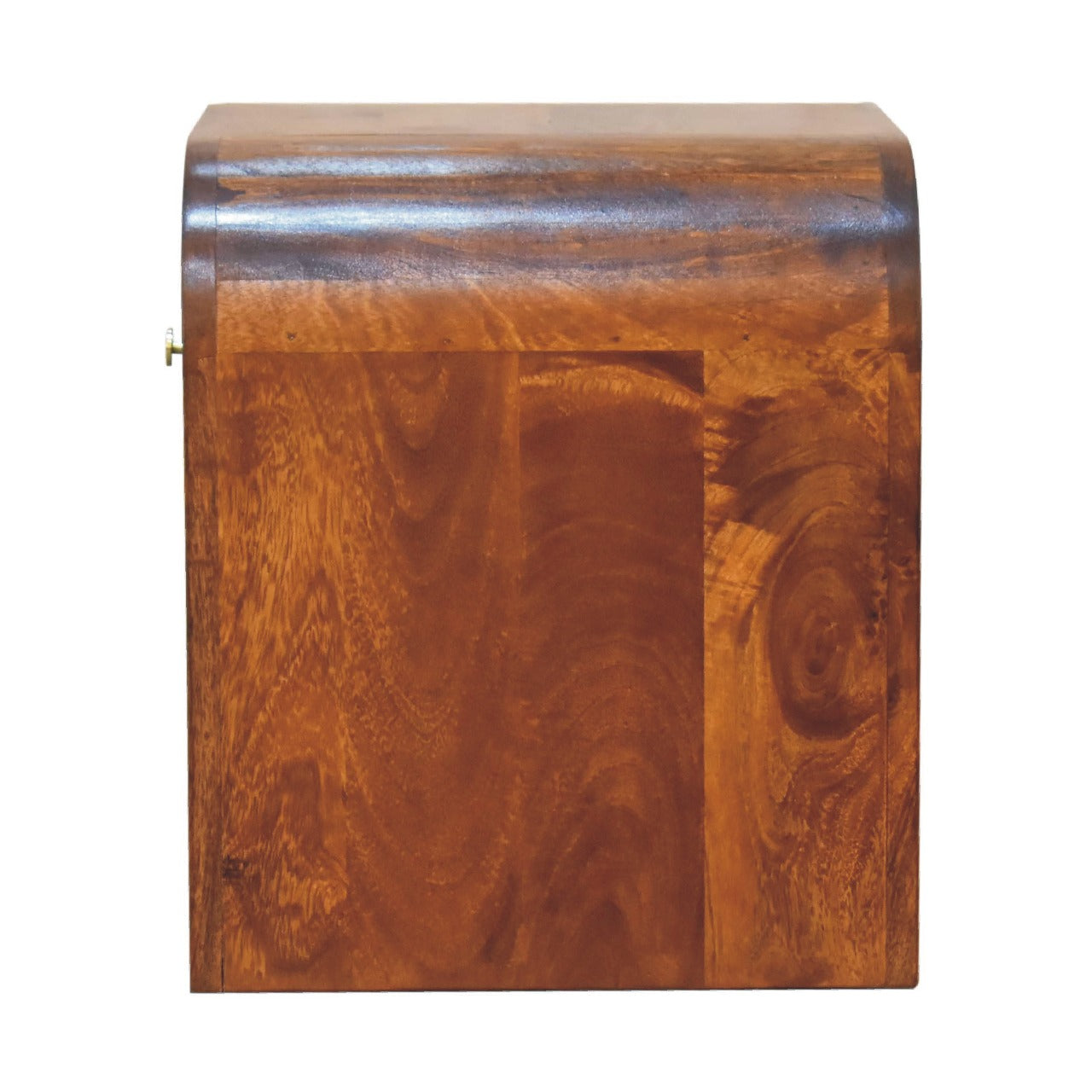 Bali Bedside Table in Chestnut Finish