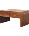 Bali Mango Wood Coffee Table in Chestnut