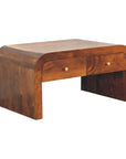 Bali Mango Wood Coffee Table in Chestnut