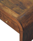 Bali Coffee Table in Chestnut Finish