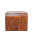 Bali Mango Wood Coffee Table in Chestnut