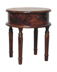 Sheesham Wood Bedside Table