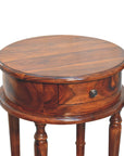 Sheesham Wood Bedside Table