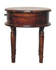 Sheesham Wood Bedside Table