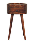 Sano Sheesham Wood Bedside Table