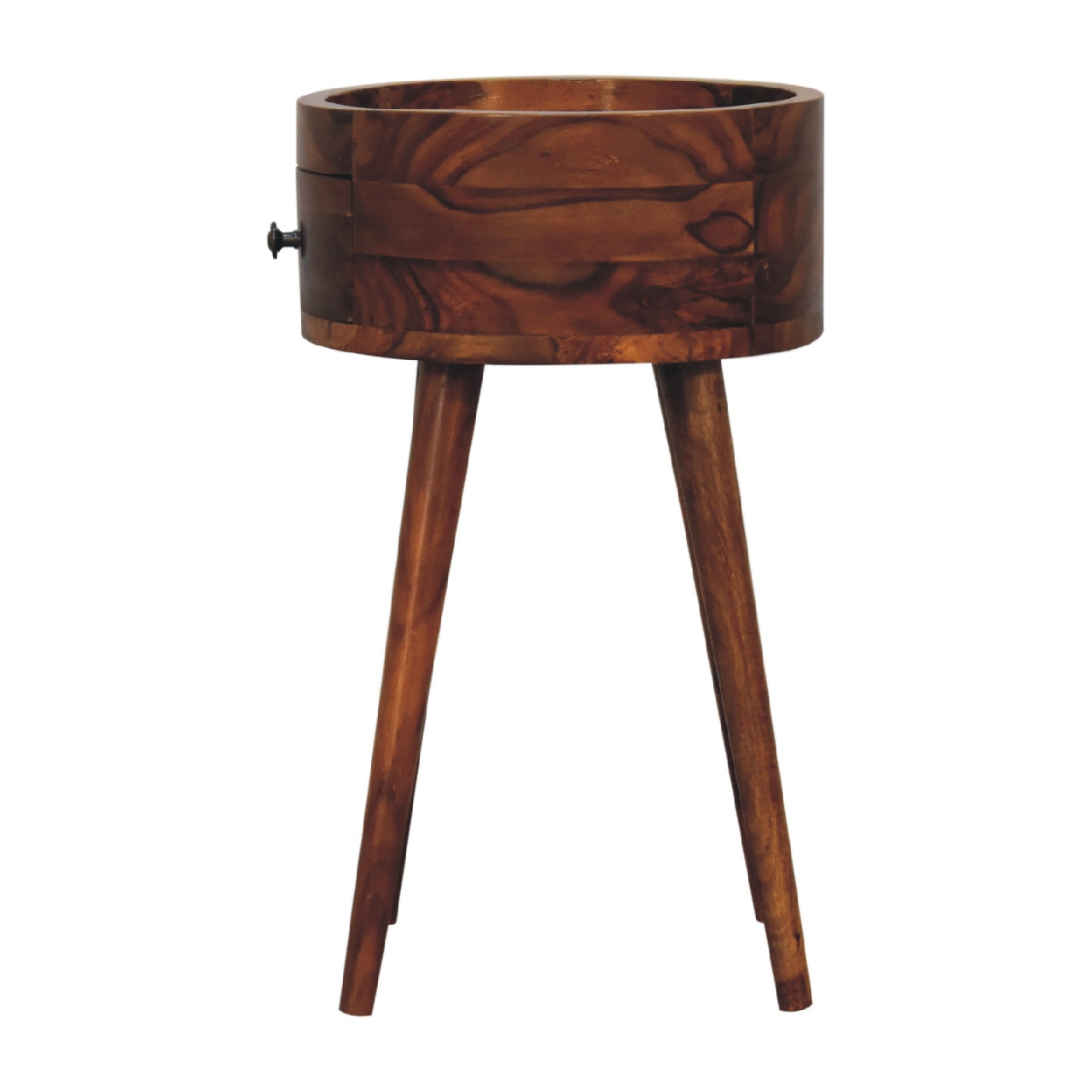 Sano Sheesham Wood Bedside Table