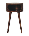 Sumatra Open Bedside Table