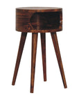 Sumatra Open Bedside Table