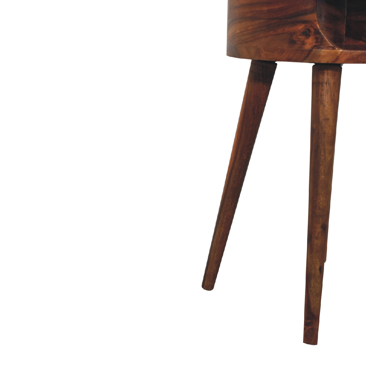 Savo Sheesham Wood Bedside Table