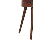 Sumatra Open Bedside Table