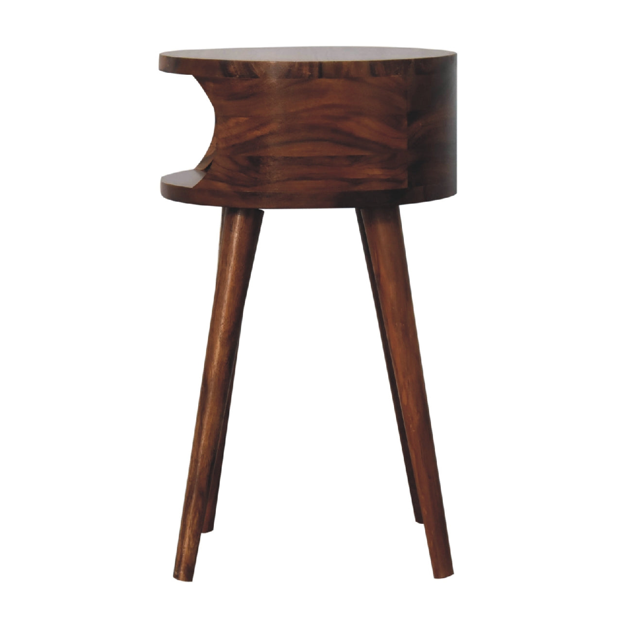 Savo Sheesham Wood Bedside Table