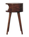 Sumatra Open Bedside Table