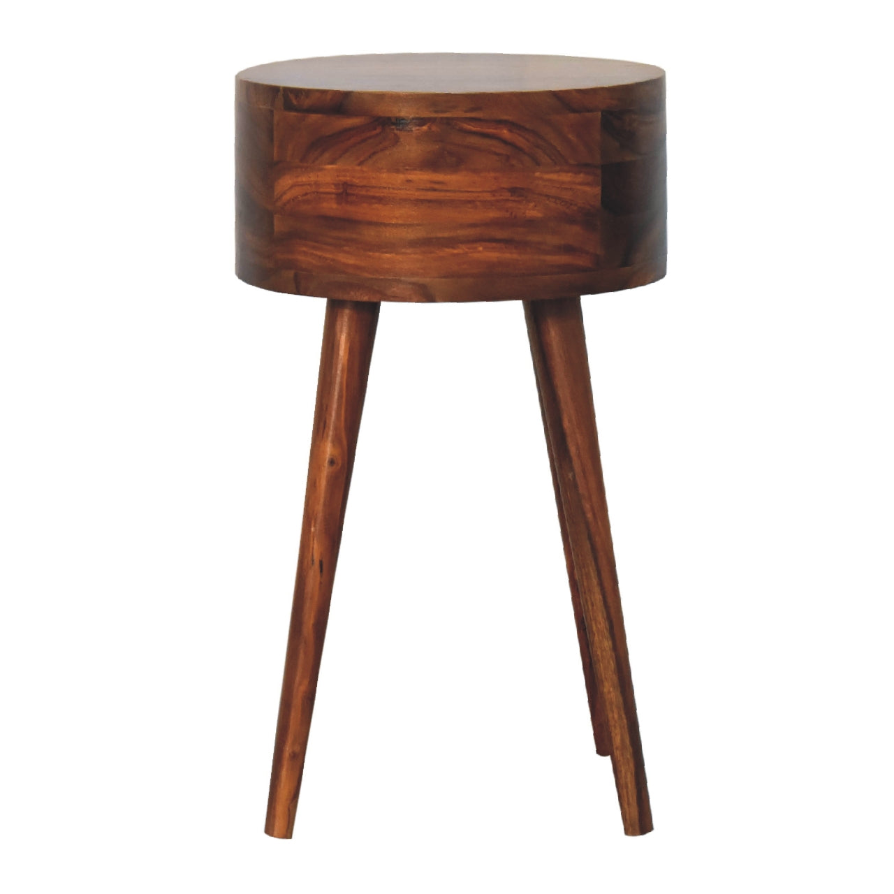 Savo Sheesham Wood Bedside Table