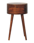 Savo Sheesham Wood Bedside Table