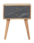 Himalaya Slate Bedside Table