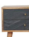 Himalaya Slate Bedside Table