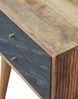 Himalaya Slate Bedside Table