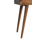 Azra Mango Wood Console Table in Oak