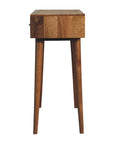 Azra Mango Wood Console Table in Oak