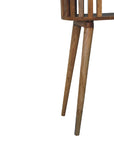 Biwa Mango Wood Console Table