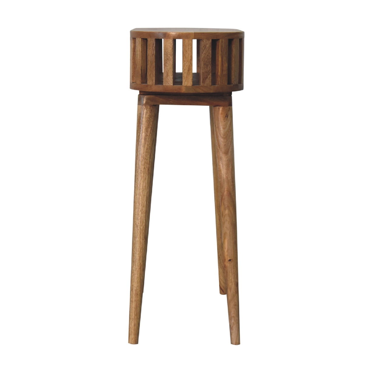 Biwa Mango Wood Console Table