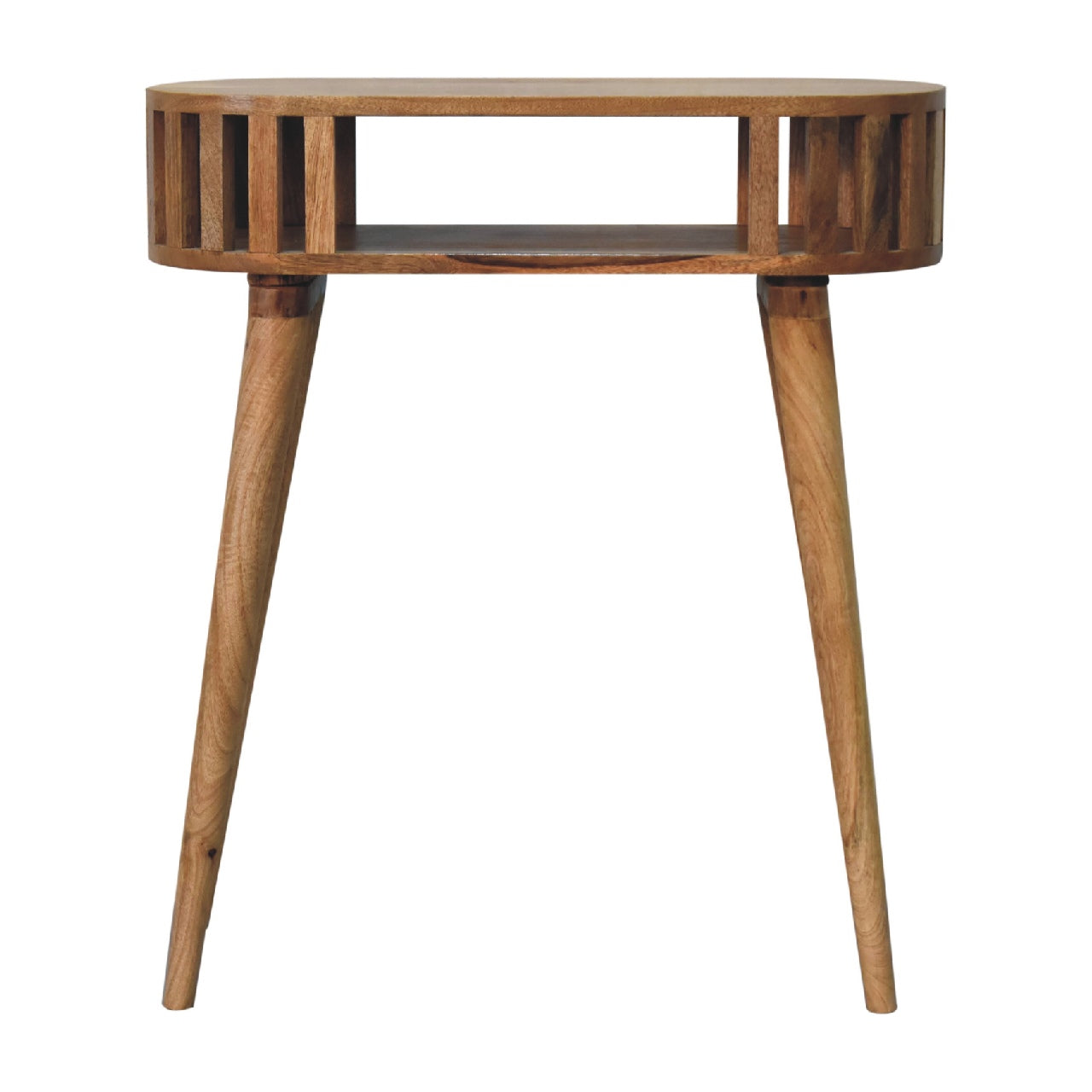 Biwa Mango Wood Console Table